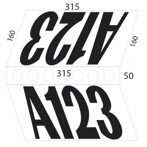 digicraftsigns.co.uk shop online now for Autograss Grass Roof Fin